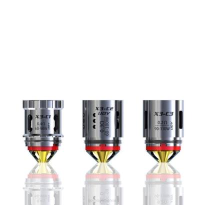 iJOY Captain x3 résistances de remplacement (pack de 3) PD2L112 IJOY Vape Paris