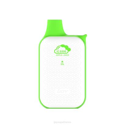 iJOY Bar IC6000 jetable PD2L200 IJOY Vape Disposable jus de pomme