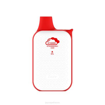 iJOY Bar IC6000 jetable PD2L210 IJOY Vape Disposable fraise-kiwi