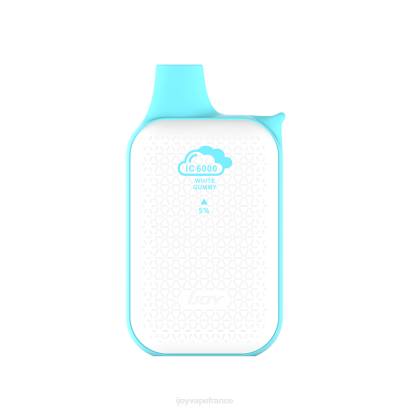 iJOY Bar IC6000 jetable PD2L214 IJOY Vape Online gomme blanche