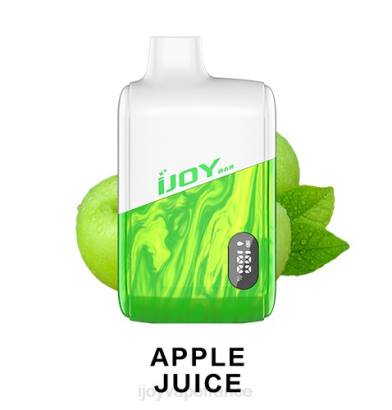 iJOY Bar IC8000 jetable PD2L175 Buy IJOY Vape Online jus de pomme