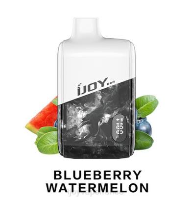 iJOY Bar IC8000 jetable PD2L180 IJOY Vape Disposable pastèque aux bleuets