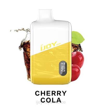 iJOY Bar IC8000 jetable PD2L181 IJOY Vape France cola aux cerises