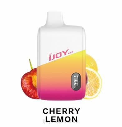 iJOY Bar IC8000 jetable PD2L182 IJOY Vape Paris cerise citron