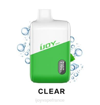 iJOY Bar IC8000 jetable PD2L183 IJOY Vape Bordeaux clair