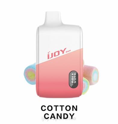 iJOY Bar IC8000 jetable PD2L184 IJOY Vape Online barbe à papa