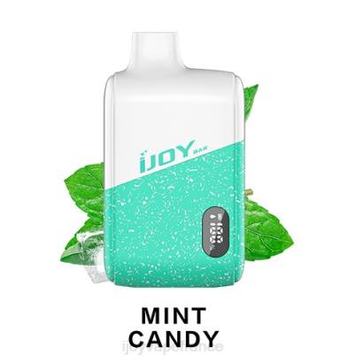 iJOY Bar IC8000 jetable PD2L187 IJOY Vape Price bonbons à la menthe
