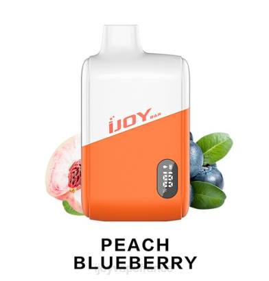 iJOY Bar IC8000 jetable PD2L189 Order IJOY Vape pêche myrtille