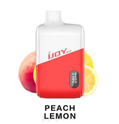 iJOY Bar IC8000 jetable PD2L190 IJOY Vape Disposable pêche citron