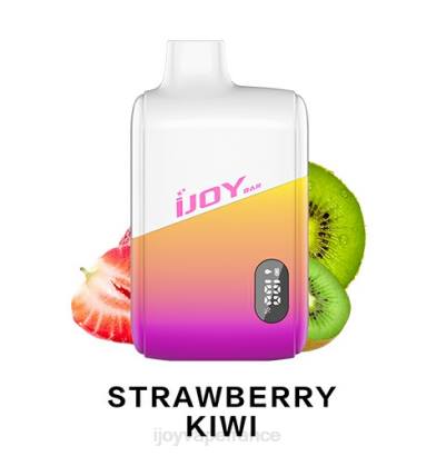 iJOY Bar IC8000 jetable PD2L193 IJOY Vape Bordeaux fraise-kiwi