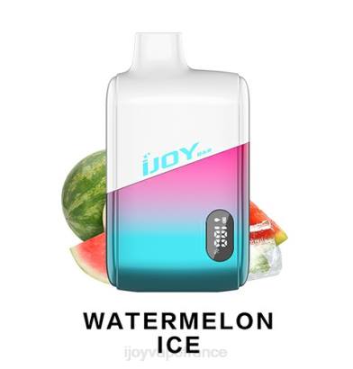 iJOY Bar IC8000 jetable PD2L198 IJOY Vape Review glace à la pastèque
