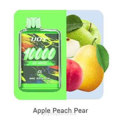 iJOY Bar SD10000 jetable PD2L160 IJOY Vape Disposable pomme pêche poire