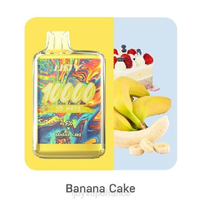 iJOY Bar SD10000 jetable PD2L161 IJOY Vape France gâteau à la banane