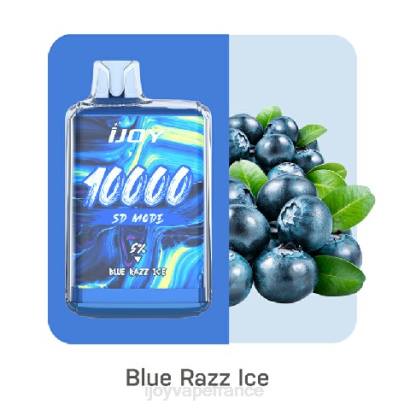 iJOY Bar SD10000 jetable PD2L162 IJOY Vape Paris glace bleue