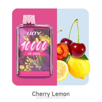 iJOY Bar SD10000 jetable PD2L164 IJOY Vape Online cerise citron