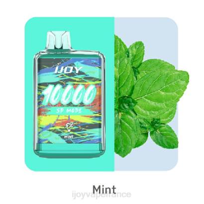 iJOY Bar SD10000 jetable PD2L167 IJOY Vape Price menthe