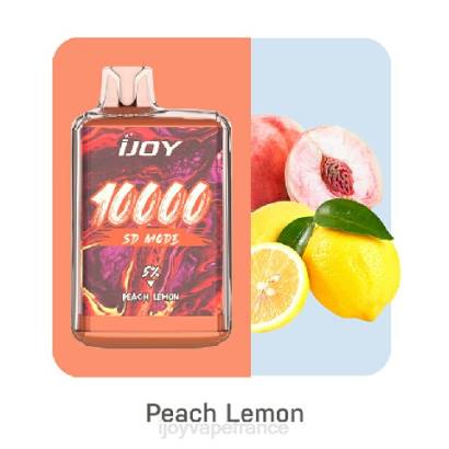 iJOY Bar SD10000 jetable PD2L168 IJOY Vape Review pêche citron