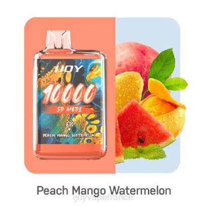 iJOY Bar SD10000 jetable PD2L169 Order IJOY Vape pêche, mangue, pastèque