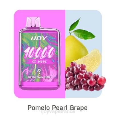 iJOY Bar SD10000 jetable PD2L170 IJOY Vape Disposable raisin perlé pomelo