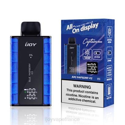 iJOY Bar Captain jetable PD2L83 IJOY Vape Bordeaux framboise bleue