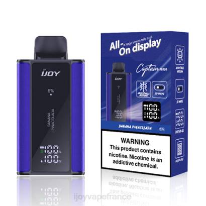 iJOY Bar Captain jetable PD2L90 IJOY Vape Disposable baie de kiwi
