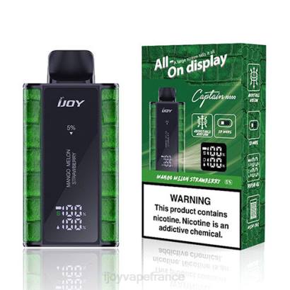 iJOY Bar Captain jetable PD2L91 IJOY Vape France mangue melon fraise