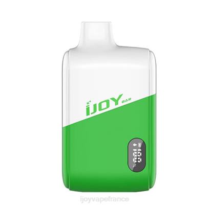 iJOY Bar Smart Vape 8000 bouffées PD2L10 IJOY Vape Disposable clair