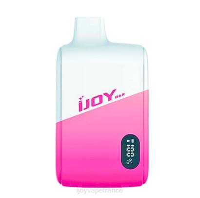 iJOY Bar Smart Vape 8000 bouffées PD2L11 IJOY Vape France barbe à papa