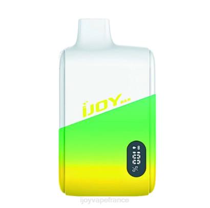 iJOY Bar Smart Vape 8000 bouffées PD2L13 IJOY Vape Bordeaux mangue melon myrtilles