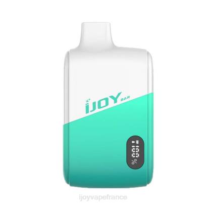iJOY Bar Smart Vape 8000 bouffées PD2L14 IJOY Vape Online menthe