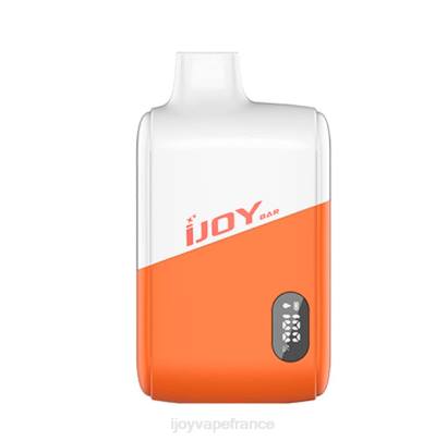 iJOY Bar Smart Vape 8000 bouffées PD2L17 IJOY Vape Price pêche myrtille