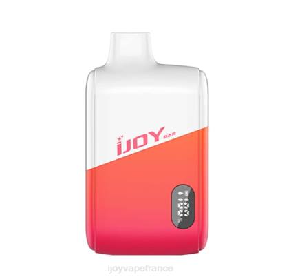 iJOY Bar Smart Vape 8000 bouffées PD2L18 IJOY Vape Review pêche citron