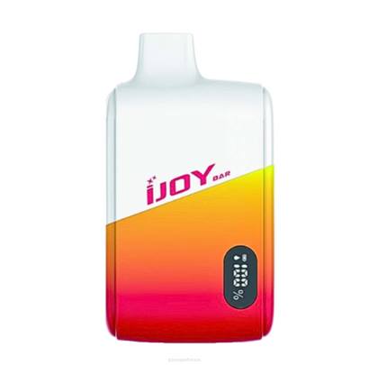 iJOY Bar Smart Vape 8000 bouffées PD2L18 IJOY Vape Review pêche citron