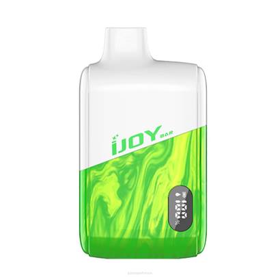 iJOY Bar Smart Vape 8000 bouffées PD2L18 IJOY Vape Review pêche citron