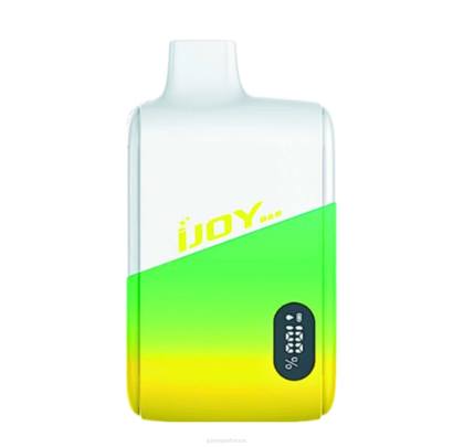 iJOY Bar Smart Vape 8000 bouffées PD2L18 IJOY Vape Review pêche citron
