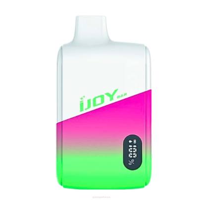 iJOY Bar Smart Vape 8000 bouffées PD2L18 IJOY Vape Review pêche citron