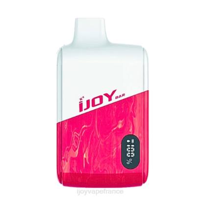 iJOY Bar Smart Vape 8000 bouffées PD2L19 Order IJOY Vape pêche, mangue, pastèque