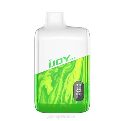 iJOY Bar Smart Vape 8000 bouffées PD2L1 IJOY Vape France jus de pomme