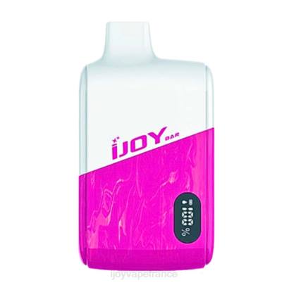 iJOY Bar Smart Vape 8000 bouffées PD2L20 IJOY Vape Disposable raisin perlé pomelo