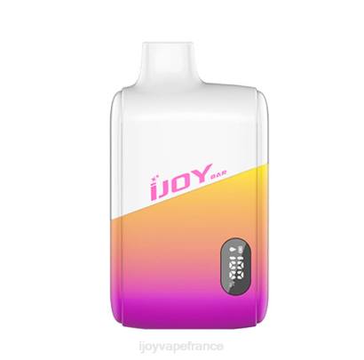 iJOY Bar Smart Vape 8000 bouffées PD2L21 IJOY Vape France fraise-kiwi