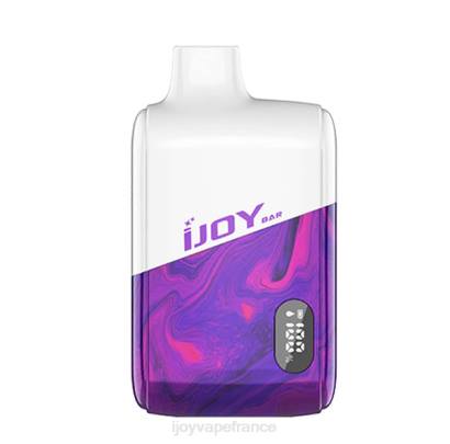 iJOY Bar Smart Vape 8000 bouffées PD2L27 IJOY Vape Price gomme blanche