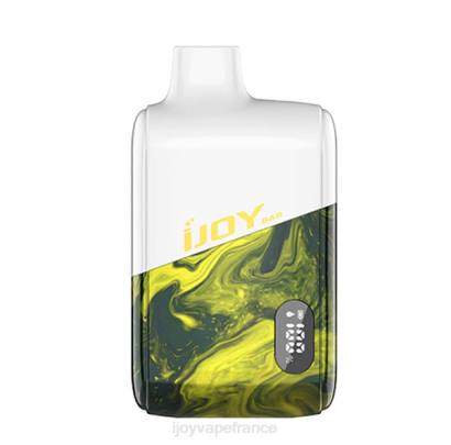 iJOY Bar Smart Vape 8000 bouffées PD2L8 IJOY Vape Review cola aux cerises