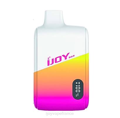 iJOY Bar Smart Vape 8000 bouffées PD2L9 Order IJOY Vape cerise citron