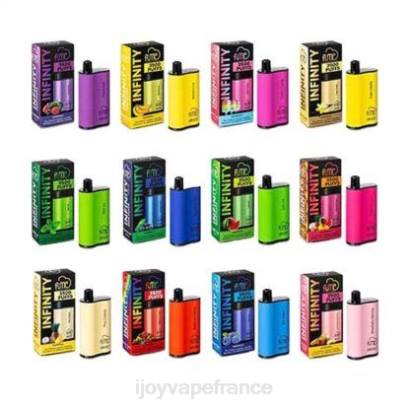 iJOY Fume Infinity jetable 3500 bouffées | 12 ml PD2L100 IJOY Vape Disposable menthe myrtille