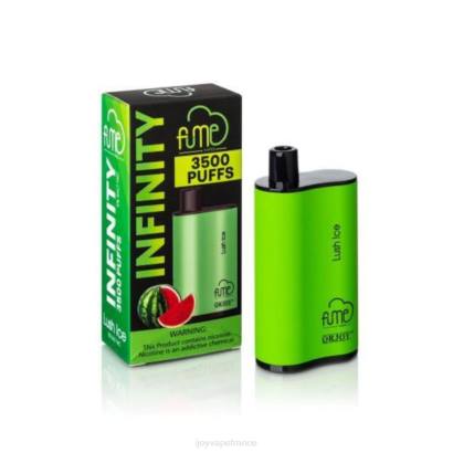 iJOY Fume Infinity jetable 3500 bouffées | 12 ml PD2L102 IJOY Vape Paris glace luxuriante