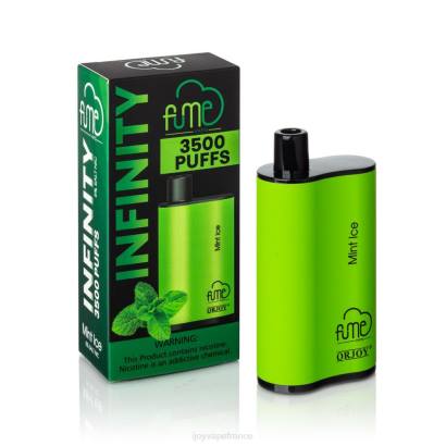 iJOY Fume Infinity jetable 3500 bouffées | 12 ml PD2L103 IJOY Vape Bordeaux glace à la menthe