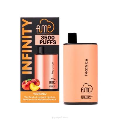 iJOY Fume Infinity jetable 3500 bouffées | 12 ml PD2L104 IJOY Vape Online glace à la pêche