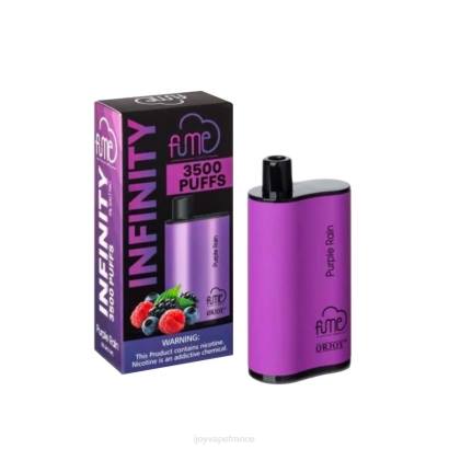 iJOY Fume Infinity jetable 3500 bouffées | 12 ml PD2L106 IJOY Vape Flavors pluie mauve