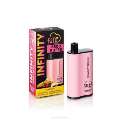 iJOY Fume Infinity jetable 3500 bouffées | 12 ml PD2L107 IJOY Vape Price fraise banane