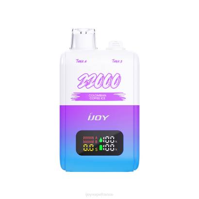 iJOY SD 22000 jetable PD2L152 IJOY Vape Paris crème de fraise glacée
